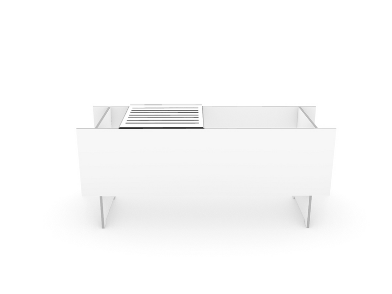 BACINO . grid . Auflagerost