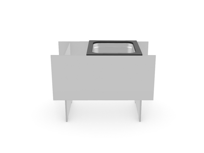 BACINO . bowl . Edelstahlwanne