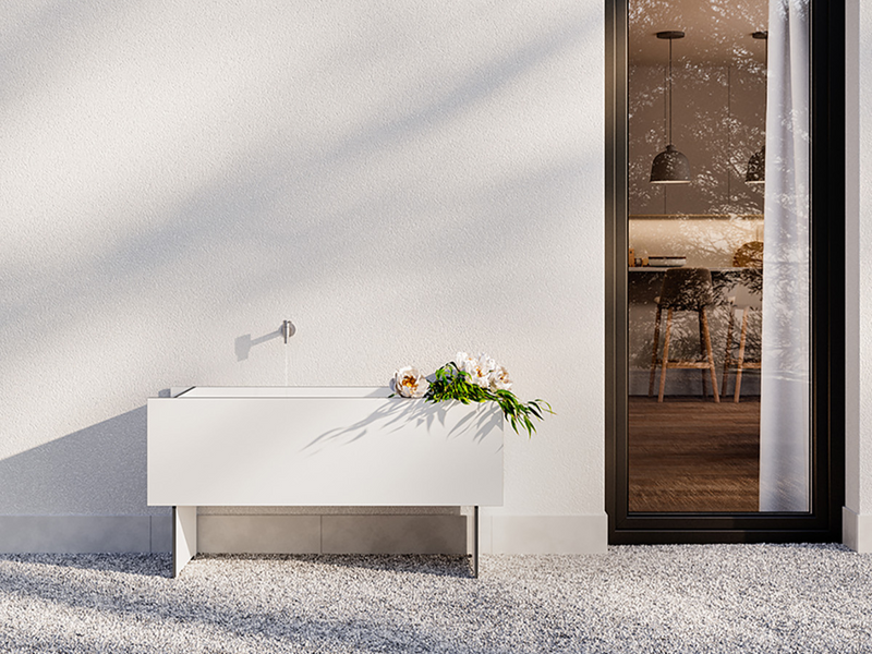 BACINO . Wassertrog . L