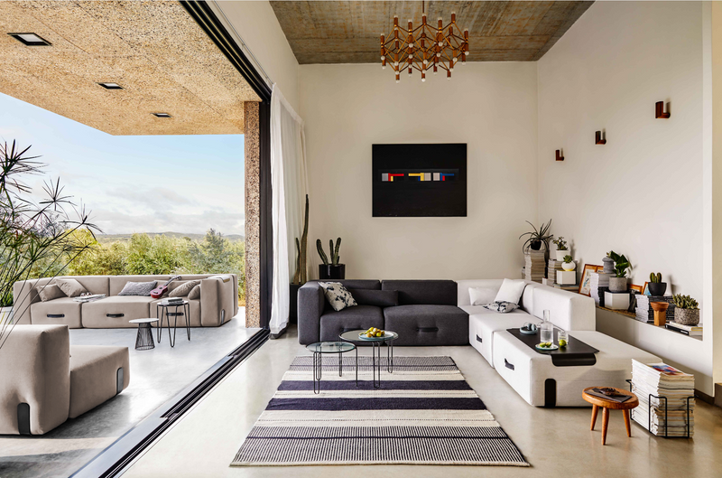 Outdoor Sofa Rückenkissen . MIAMI