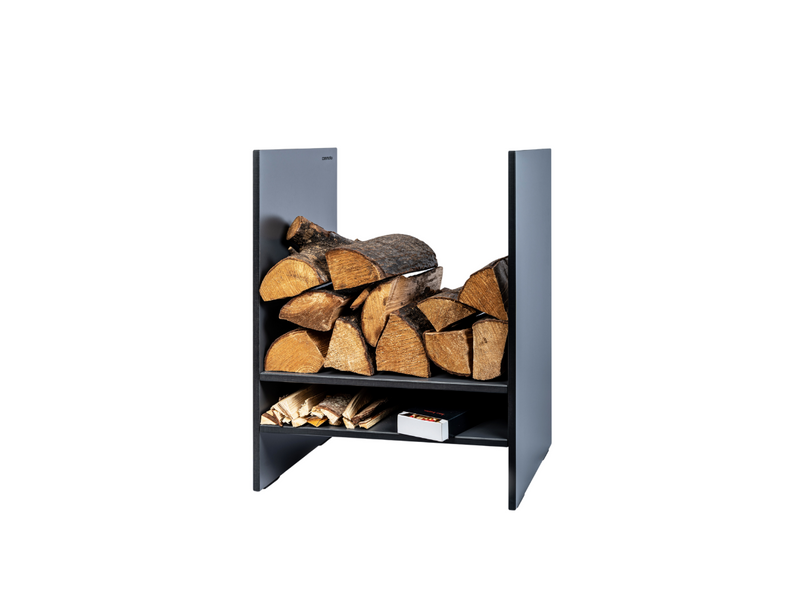 EVO . Brennholzregal