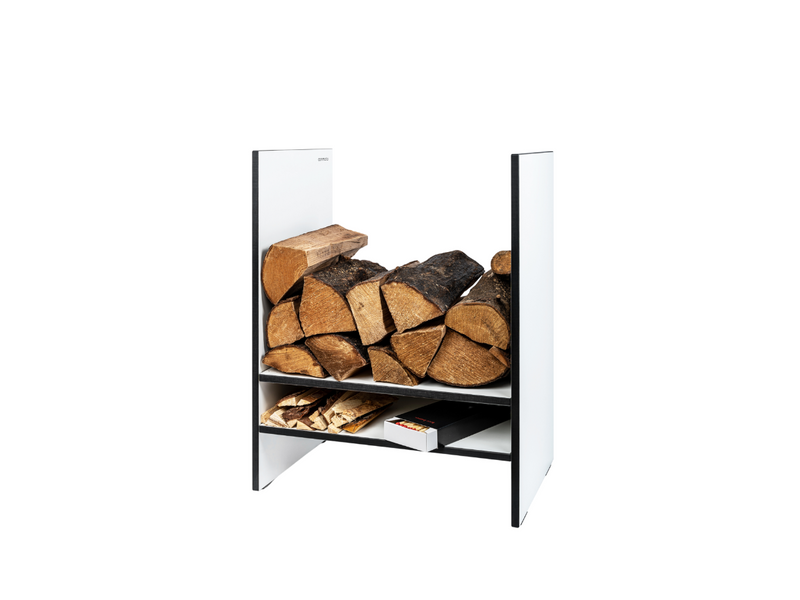 EVO . Brennholzregal