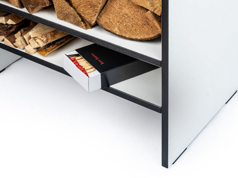 EVO . Brennholzregal