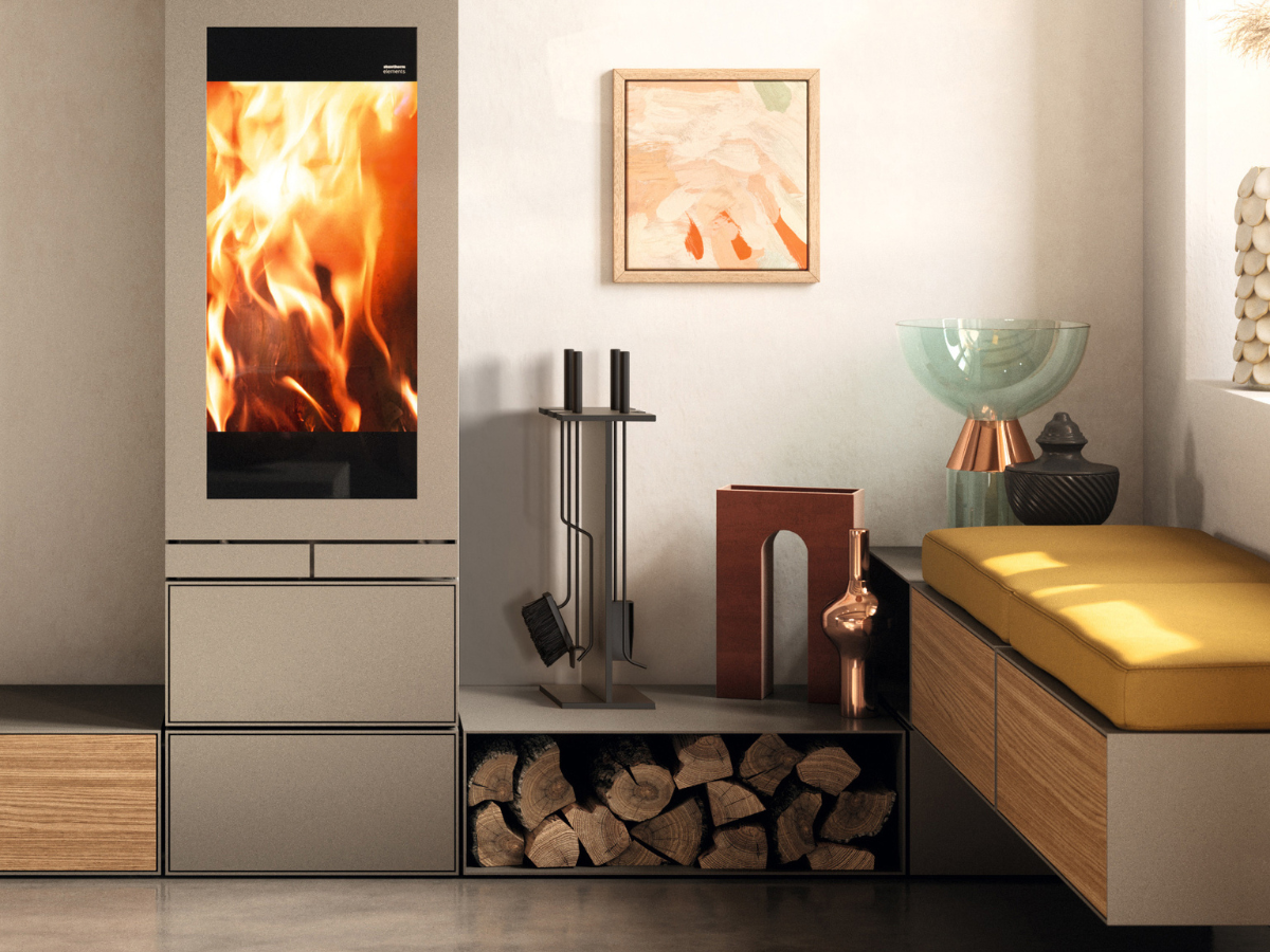 EVO . Fireplace tools
