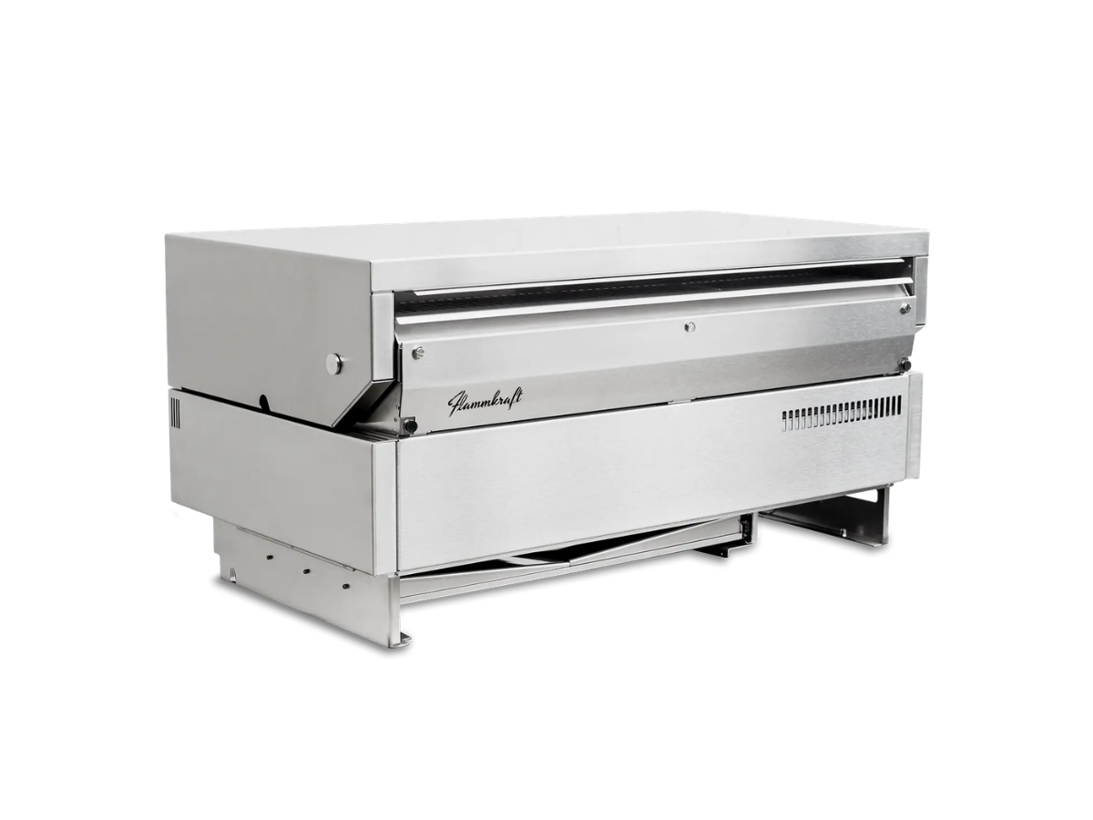 TICINO . Kitchen . Flammkraft Block D Grill