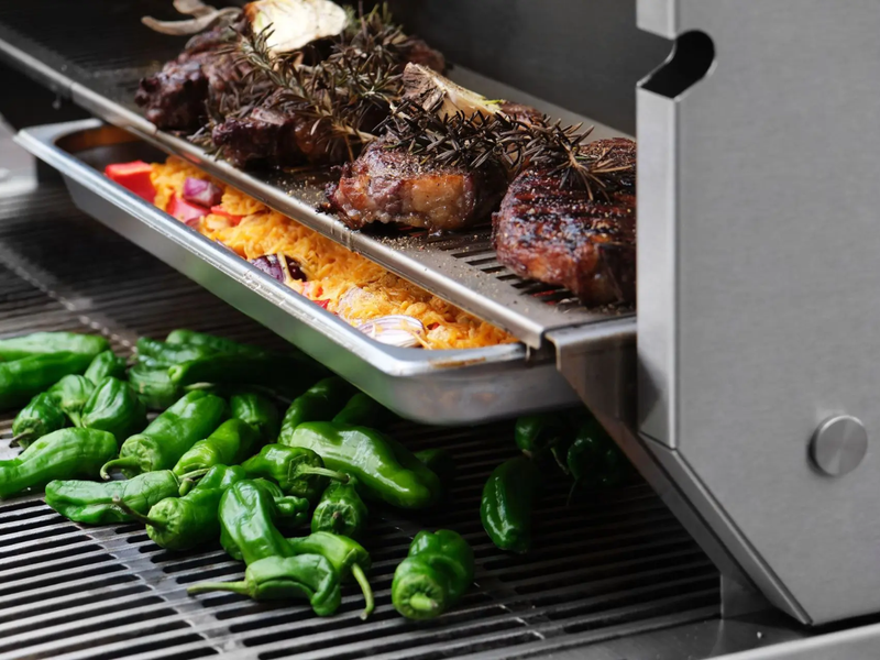 TICINO . Kitchen . Flammkraft Block D Grill