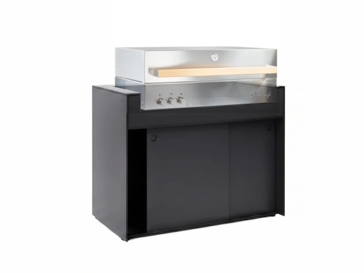 TICINO . Kitchen . Flammkraft