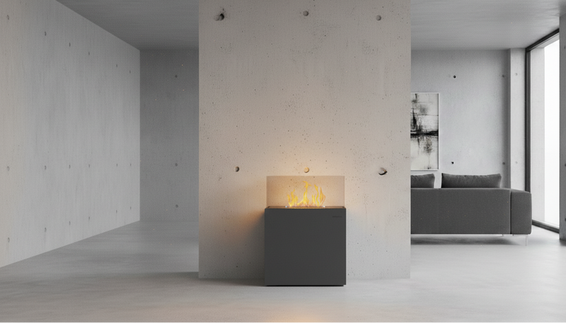 LUX . Table fire