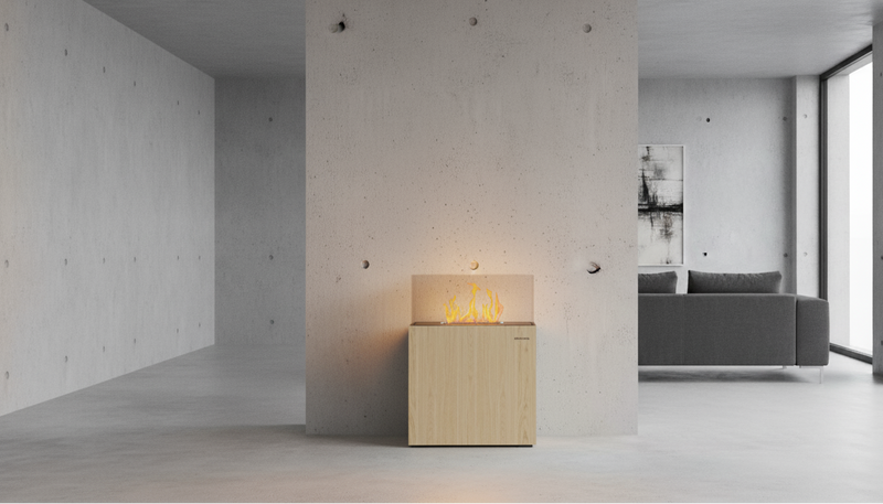 LUX . Table fire