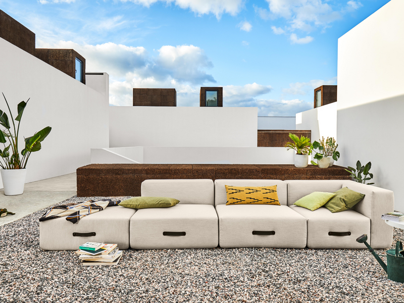 MIAMI . Lounge . Hockermodul