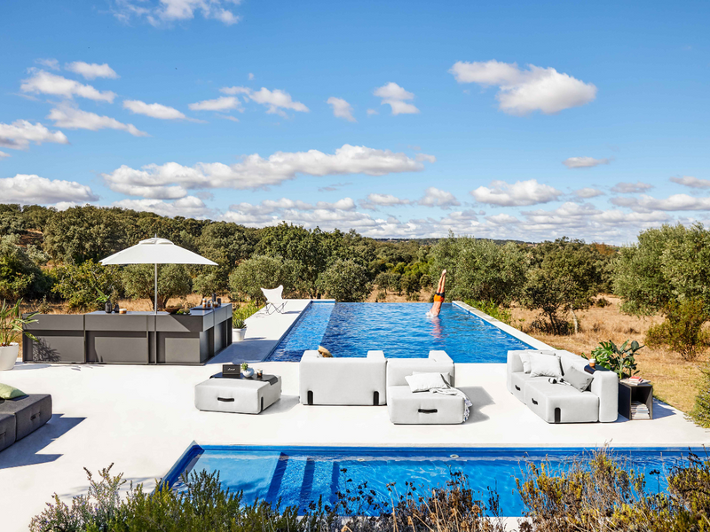 MIAMI . Lounge . Basismodul