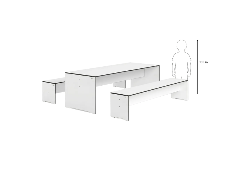 RIVA . Kids . Tisch-Bank-Set