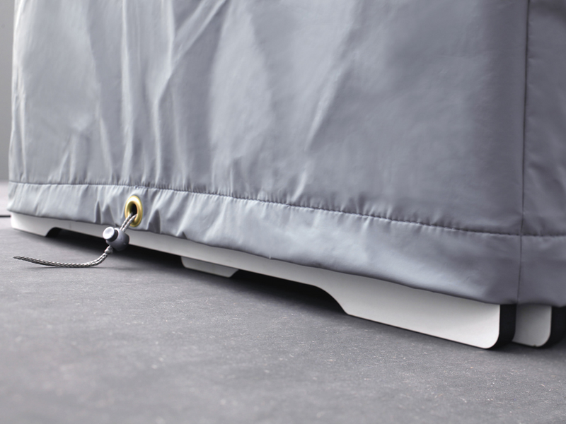 RIVA . Tisch-Bank-Set . Abdeckhauben