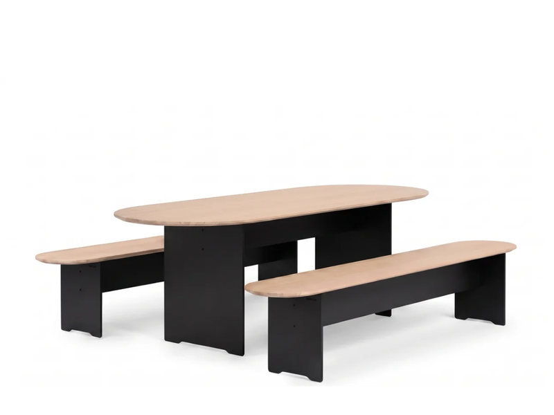 RIVA . Vario . Table . Round . Intérieur