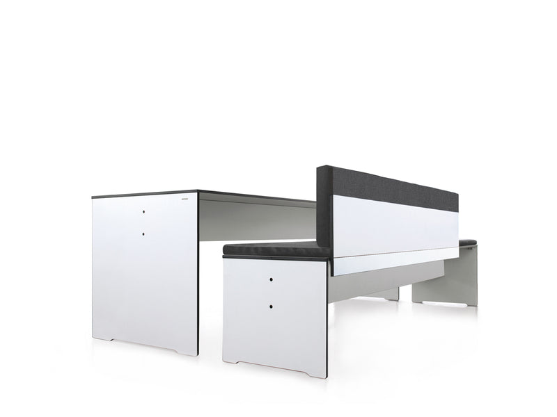 RIVA . Bank mit Rückenlehne