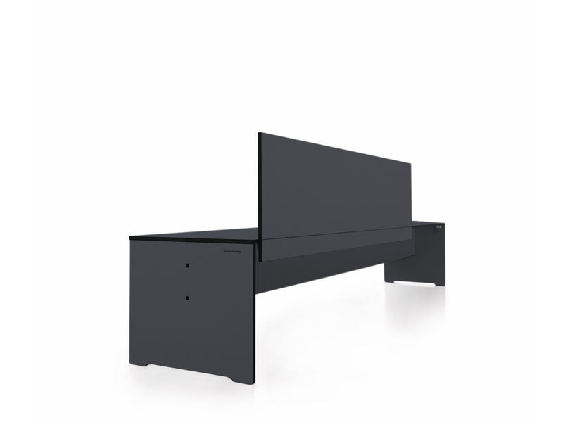 RIVA . Bank mit Rückenlehne