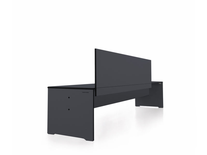 RIVA . Bank mit Rückenlehne