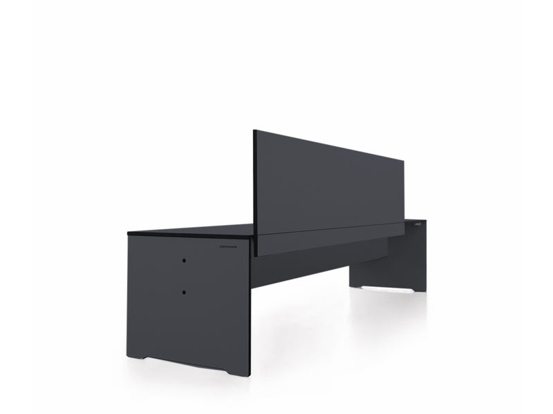 RIVA . Bank mit Rückenlehne