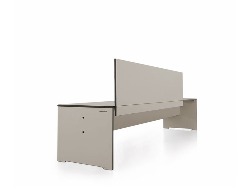 RIVA . Bank mit Rückenlehne