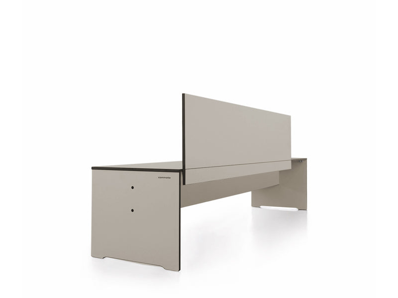 RIVA . Bank mit Rückenlehne