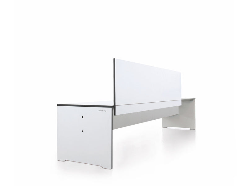 RIVA . Bank mit Rückenlehne