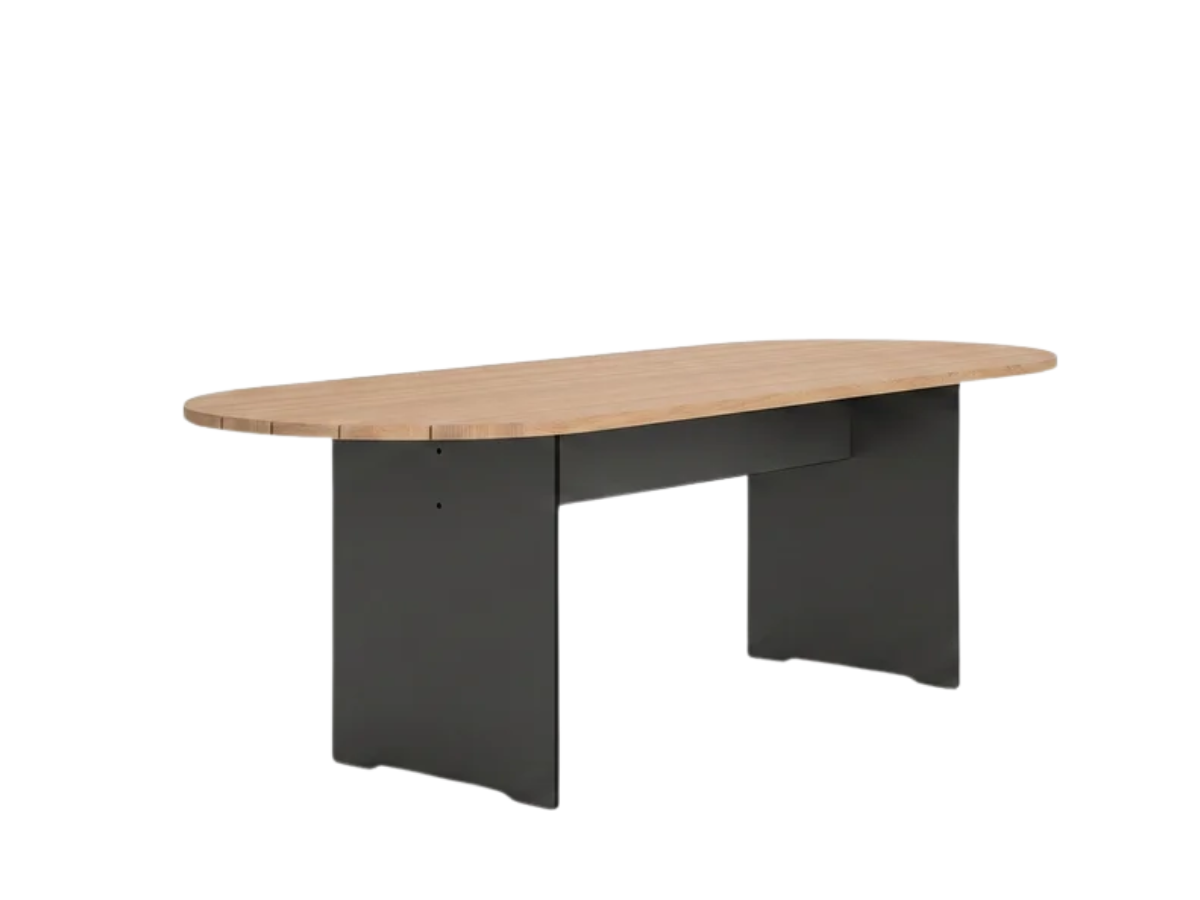 RIVA . Vario . Table . Round . Wood
