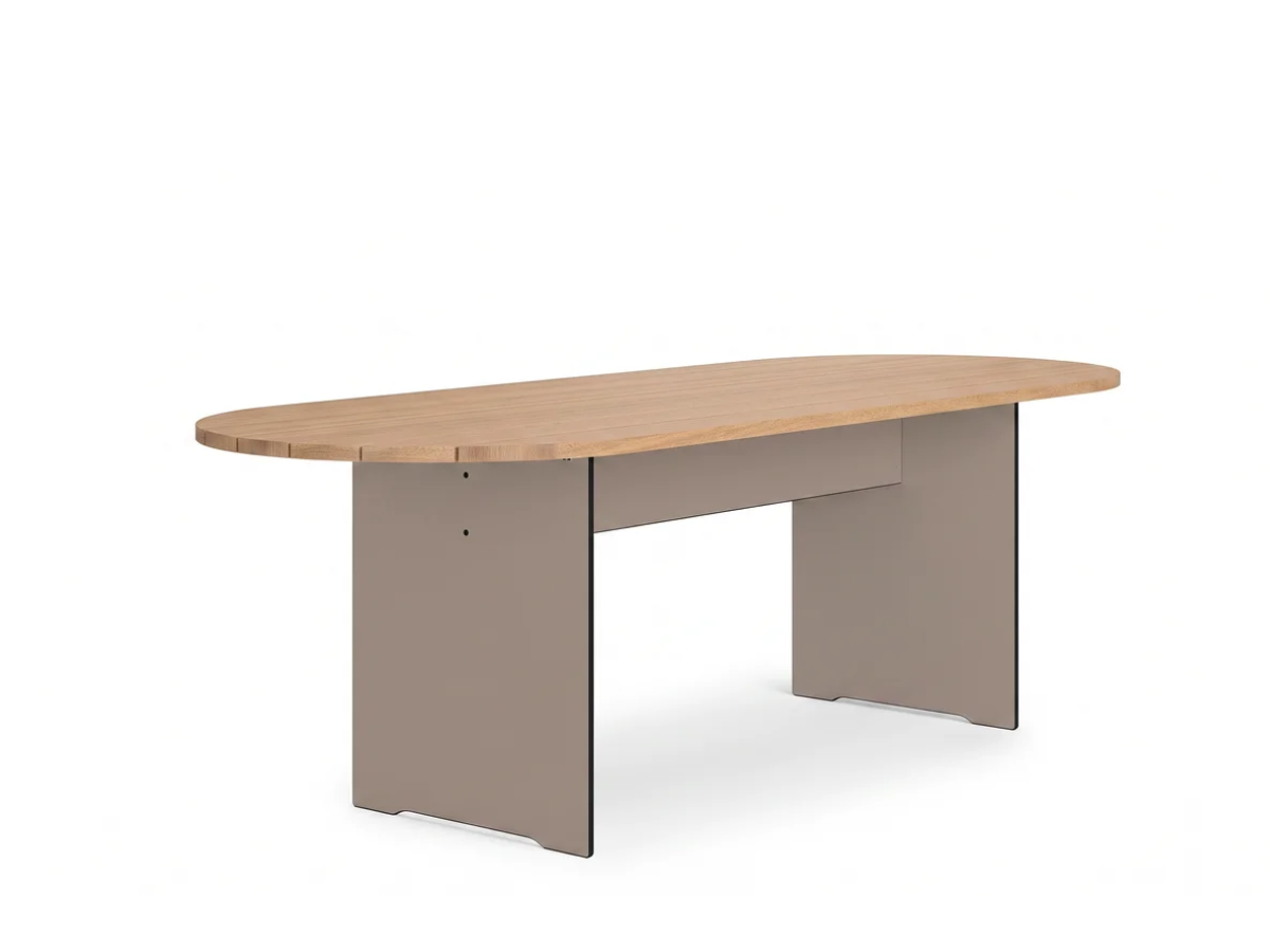 RIVA . Vario . Table . Round . Wood