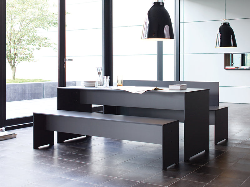 RIVA . Bank mit Rückenlehne