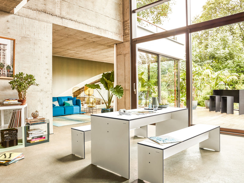 RIVA . Table rectangulaire