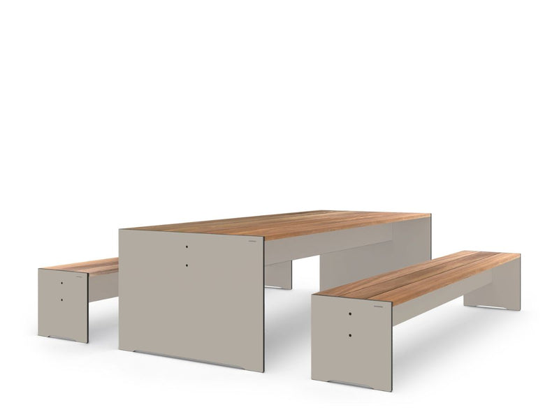 RIVA . Bench . Wood