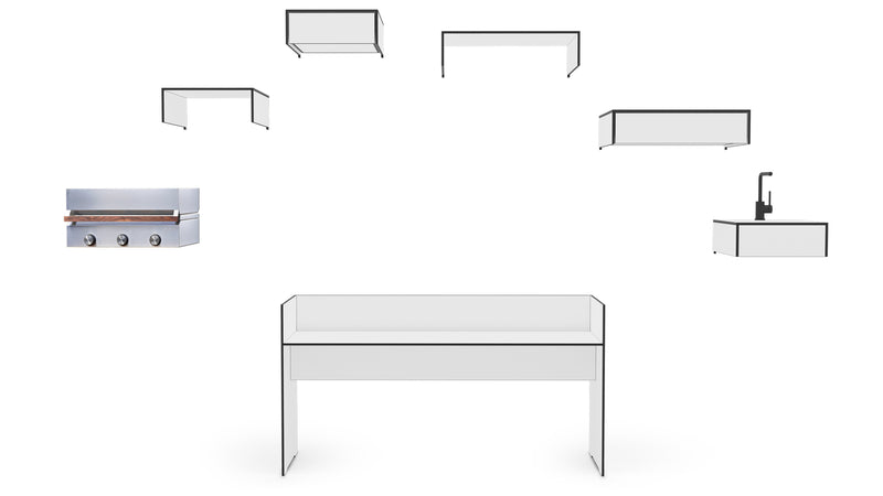 SOLUS . Kitchen . Set 2