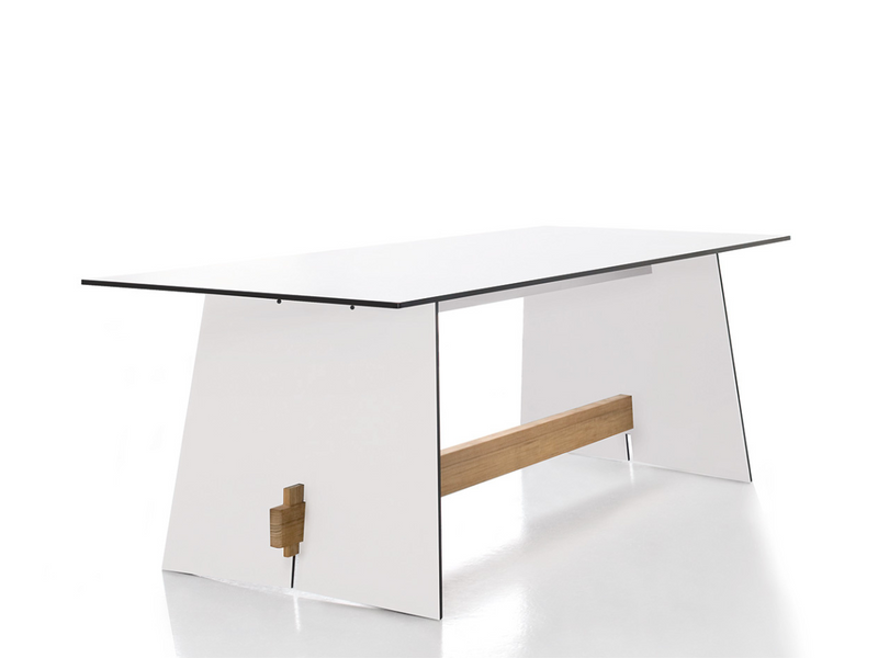 TENSION . Rechteckwangentisch