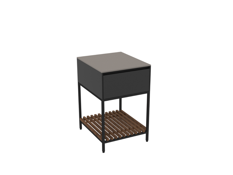 TICINO . Kitchen . Frame . Drawer 60