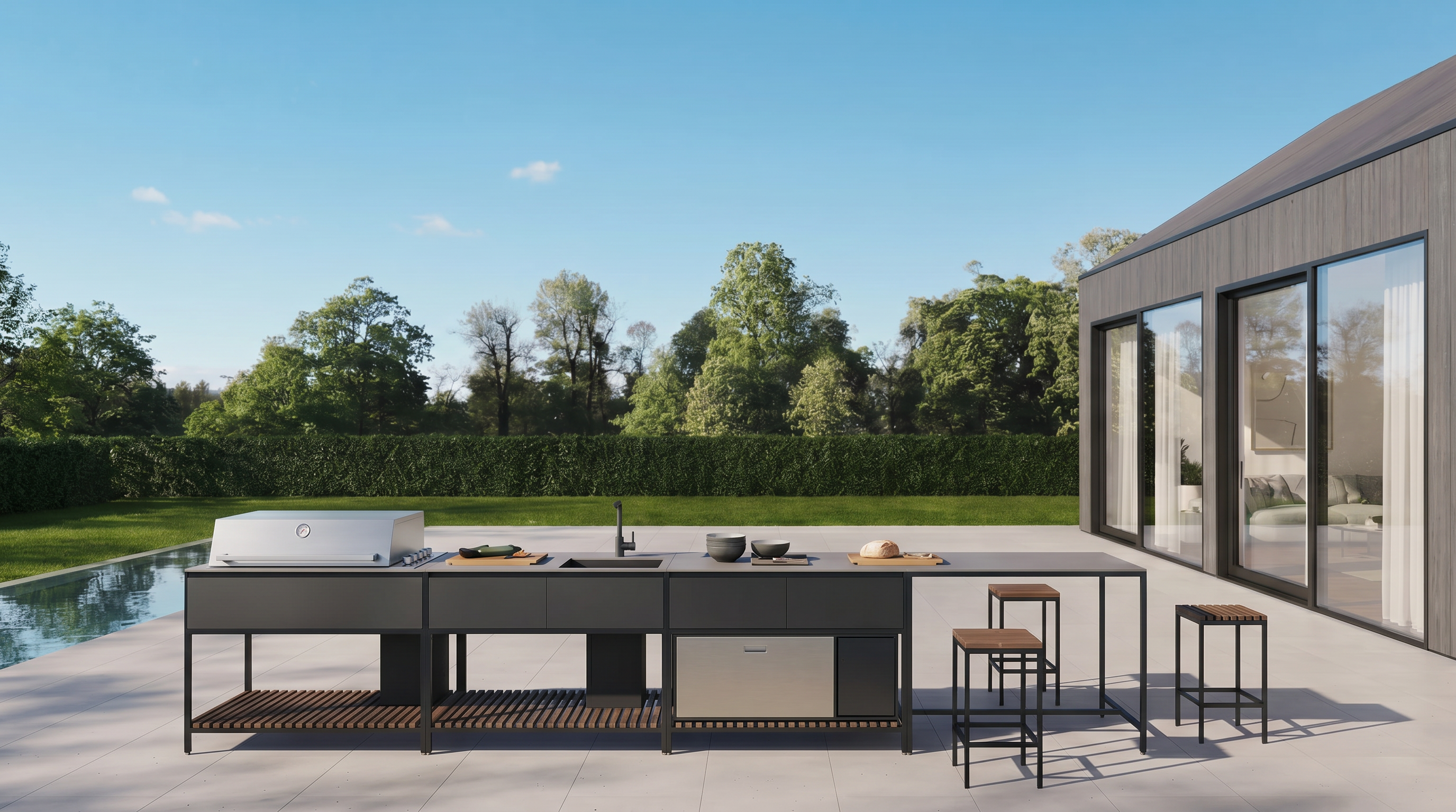TICINO . KITCHEN . FRAME . COOLER