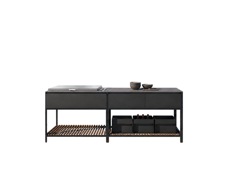 TICINO . Kitchen . frame . BBQ 120