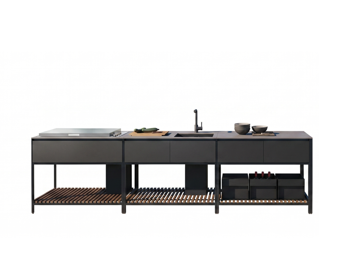 TICINO . Kitchen . frame . BBQ 120