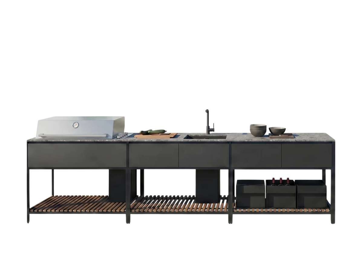 TICINO . Kitchen . Frame . Set 2
