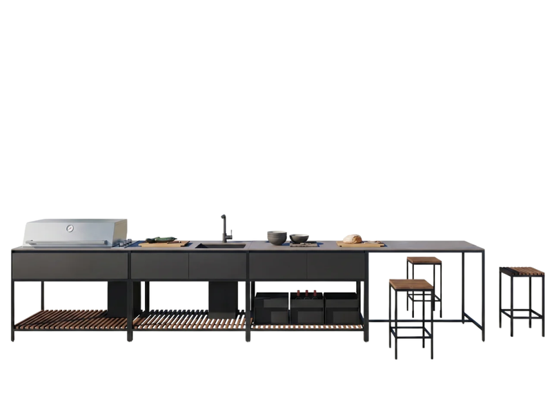 TICINO . Kitchen . Frame . Set 3