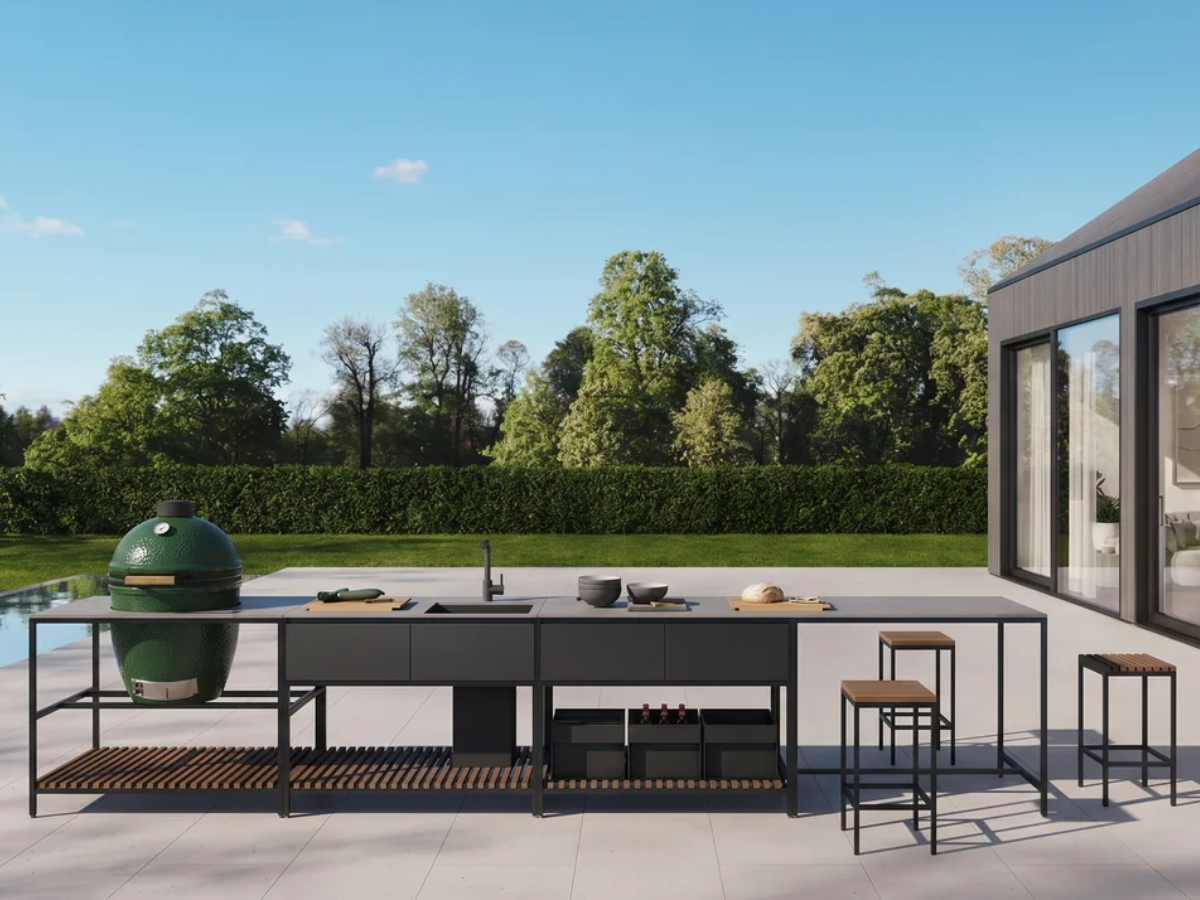 TICINO . Kitchen . frame . Kamado 120