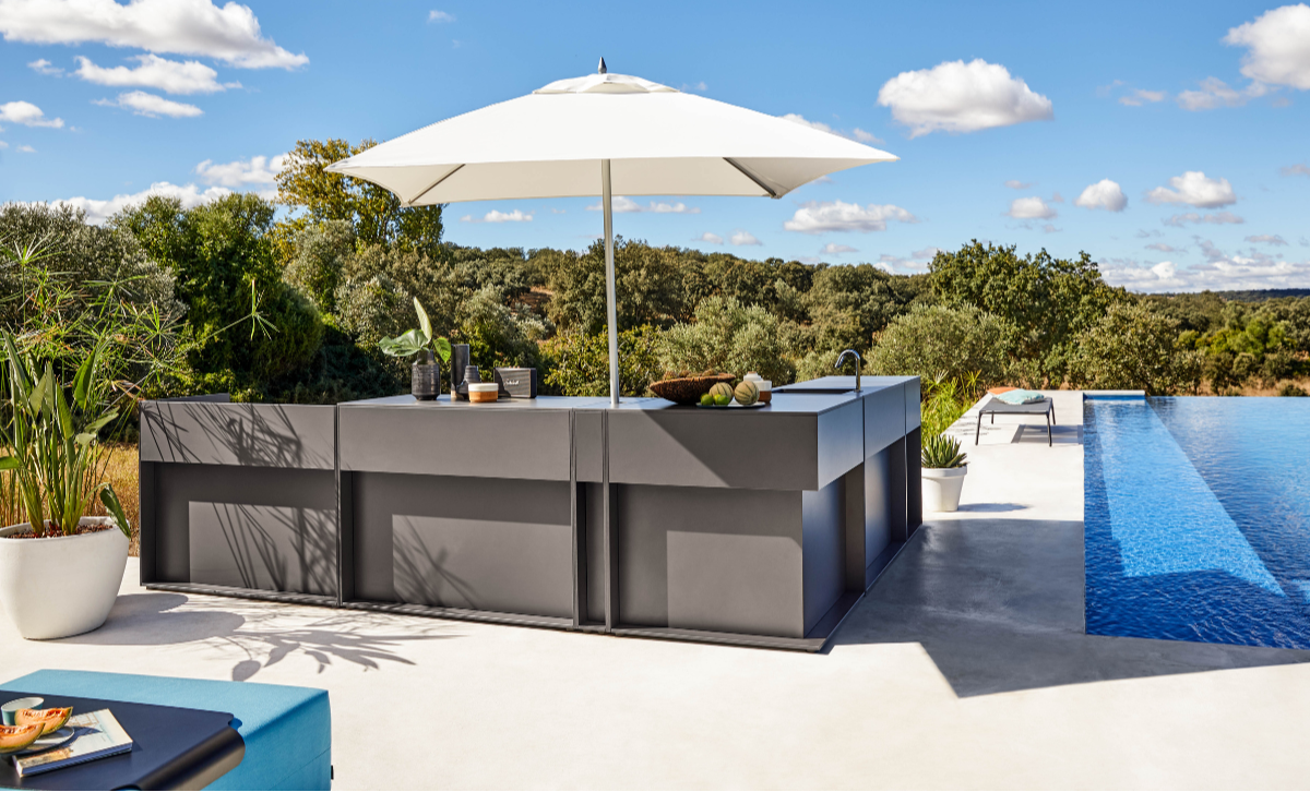 TICINO . Kitchen . Space