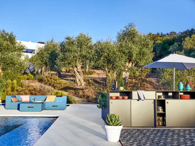 TICINO . Kitchen . Space
