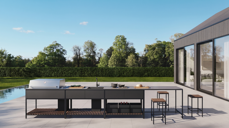 TICINO . Kitchen . Frame . Set 3