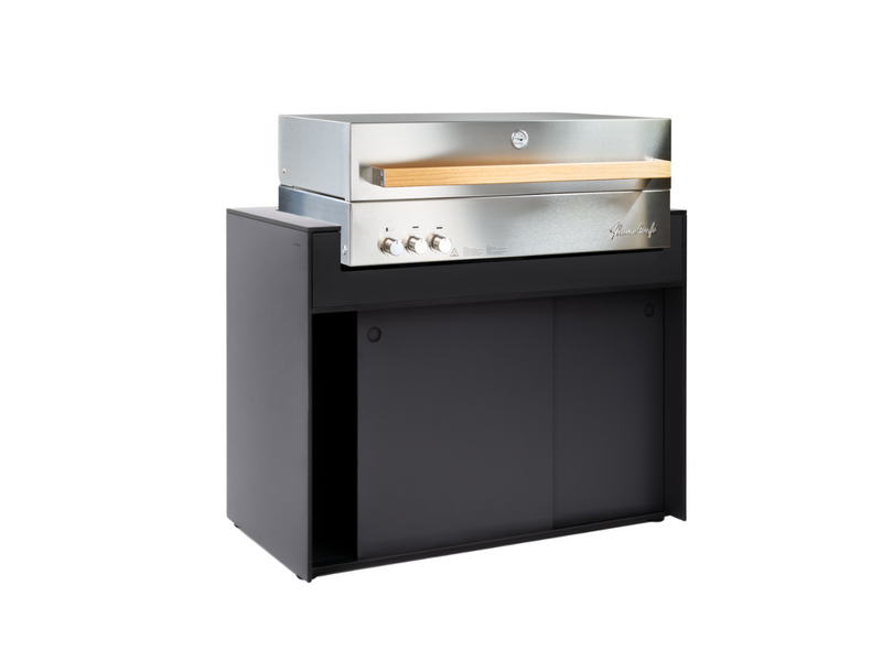 TICINO . Kitchen . Puissance de Flamme avec Block D Barbecue