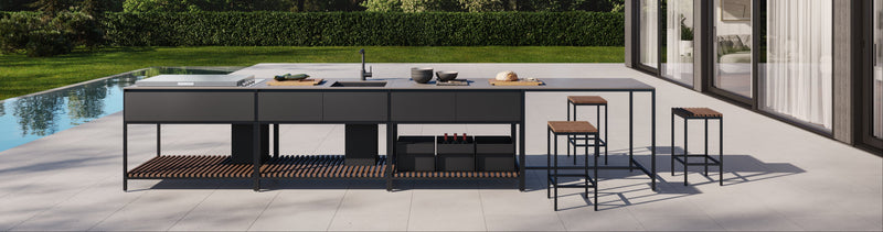 TICINO . KITCHEN . FRAME . BARSTOOL