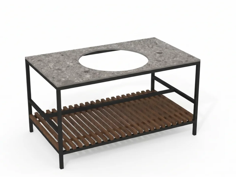 TICINO . Kitchen . Frame . Kamado 120