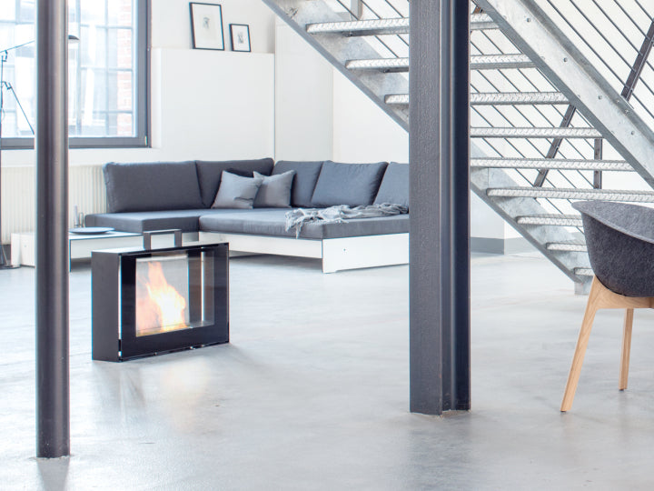 TRAVELMATE . Cheminée portative