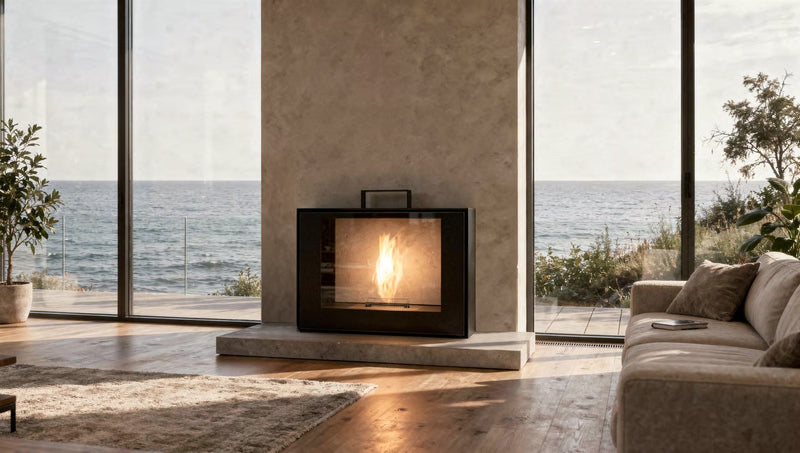 TRAVELMATE . Cheminée portative