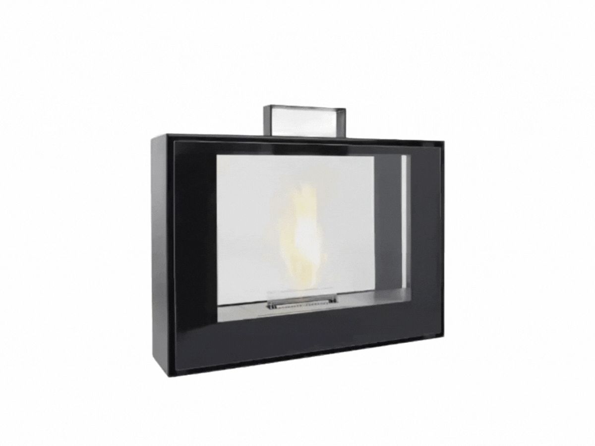 TRAVELMATE . Cheminée portative