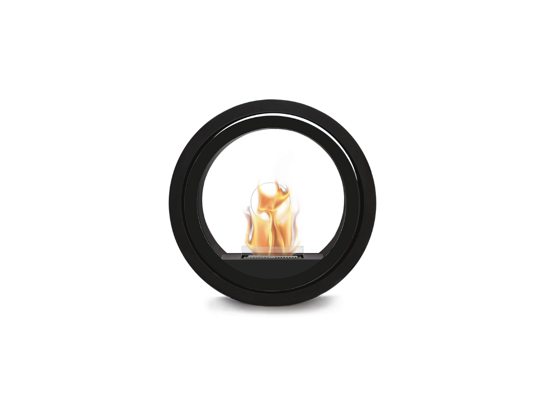 ROLL FIRE . Rollable fireplace