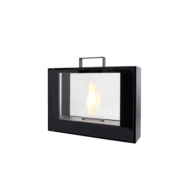 TRAVELMATE . Tragbarer Kamin